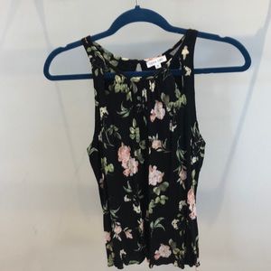 Sleeveless Floral Dreams top